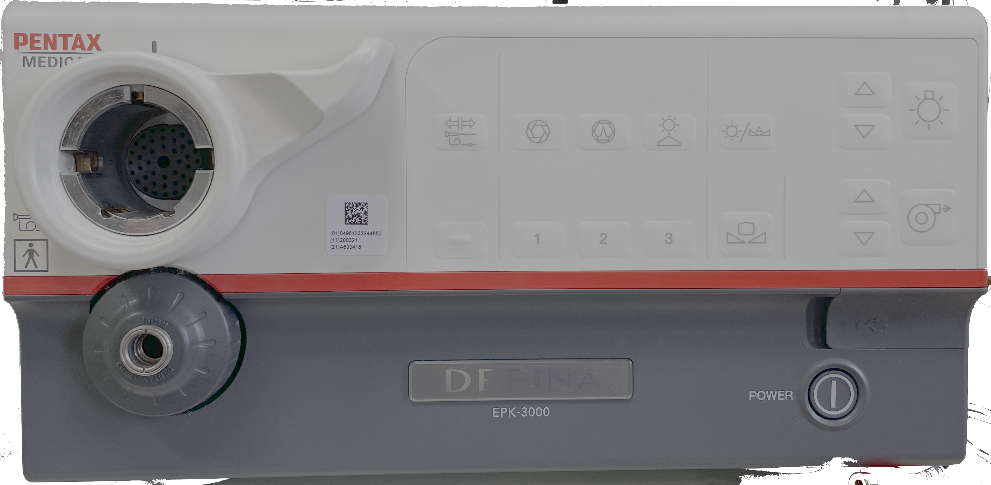 電子ファイバースコープ